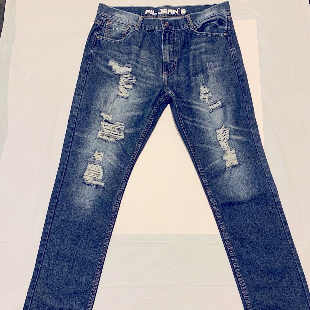 FIL MEN’S JEANS.